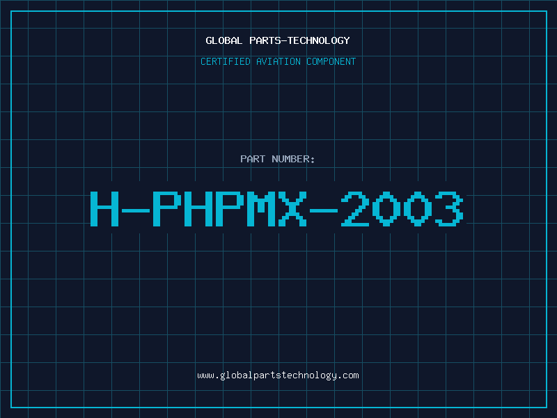 Aviation Part H-PHPMX-2003