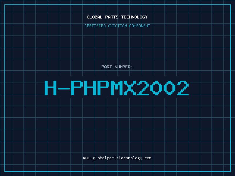 Aviation Part H-PHPMX2002