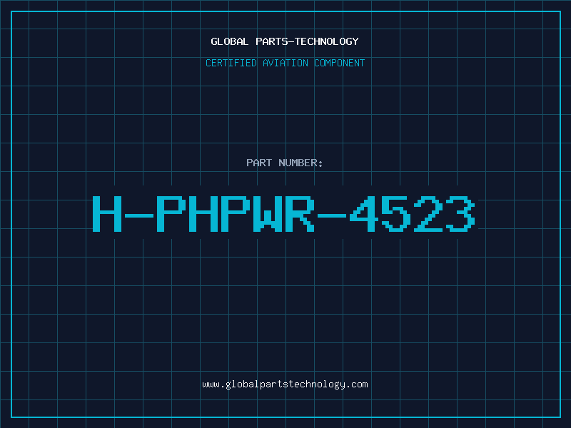Aviation Part H-PHPWR-4523