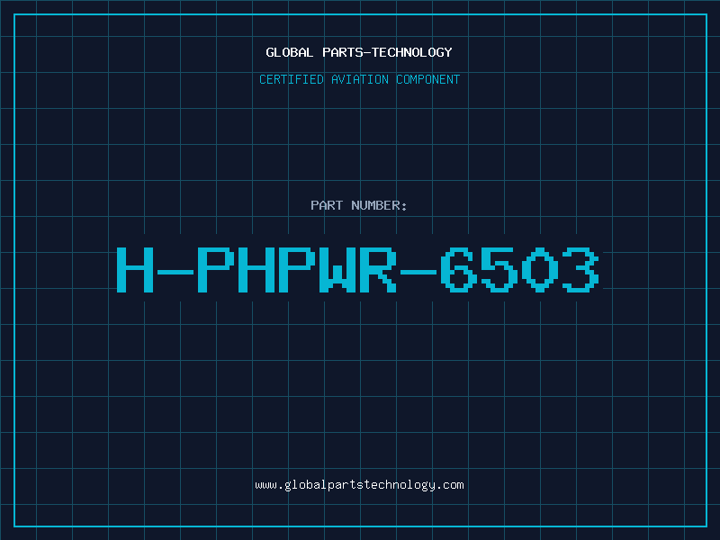 Aviation Part H-PHPWR-6503