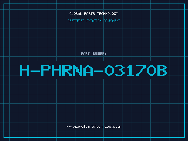 Aviation Part H-PHRNA-03170B