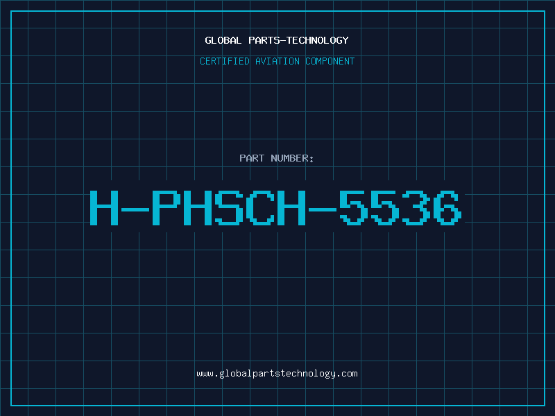 Aviation Part H-PHSCH-5536