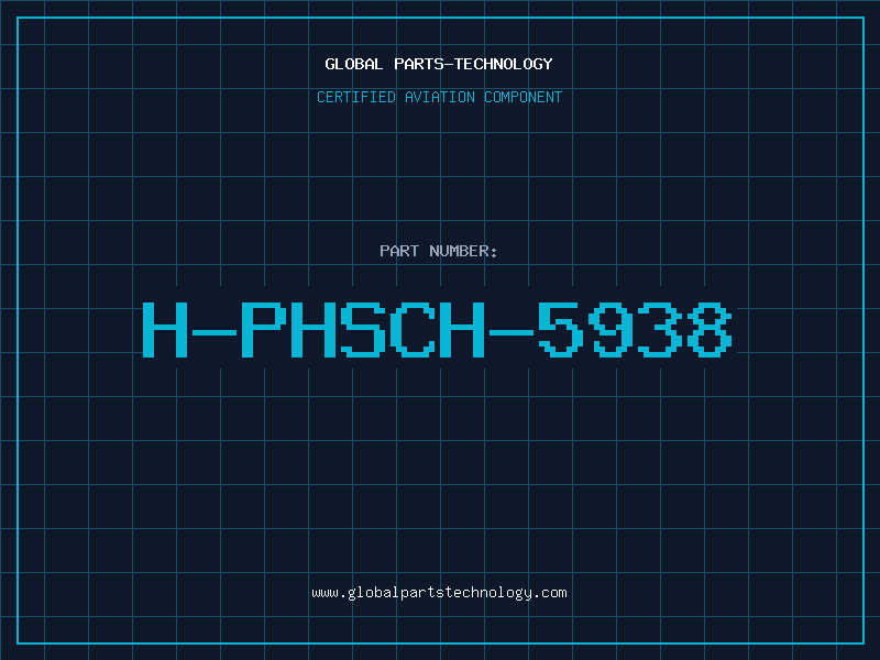 Aviation Part H-PHSCH-5938
