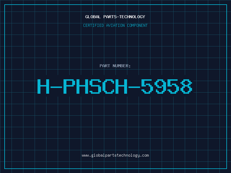 Aviation Part H-PHSCH-5958