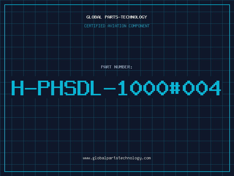 Aviation Part H-PHSDL-1000#004
