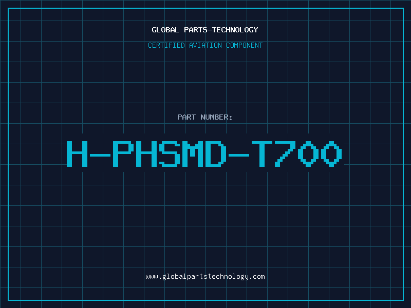 Aviation Part H-PHSMD-T700