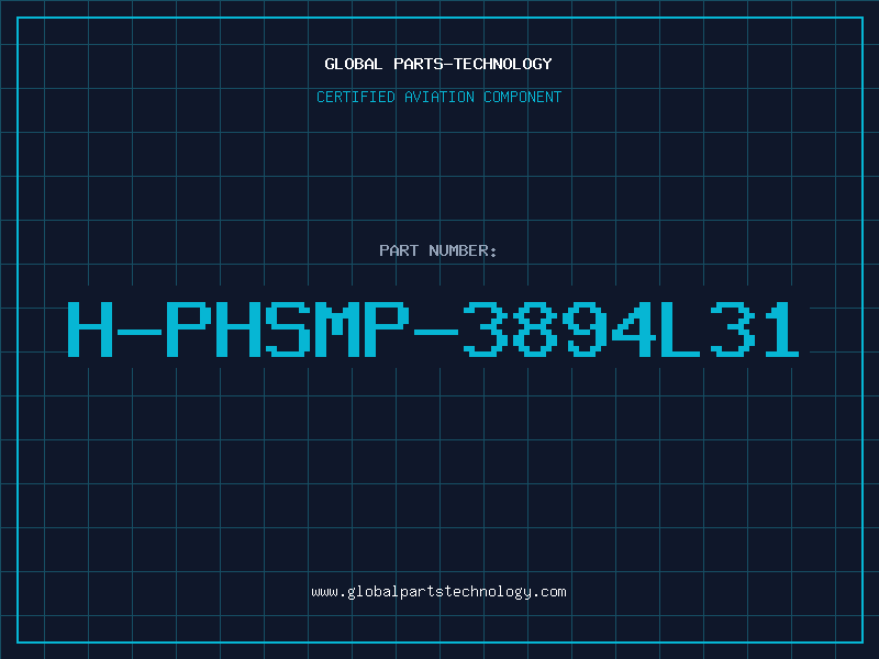 Aviation Part H-PHSMP-3894L31
