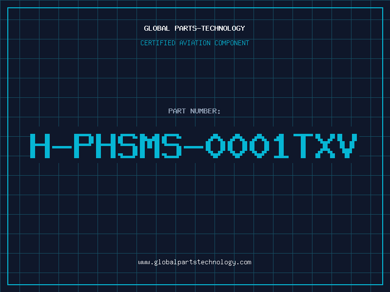 Aviation Part H-PHSMS-0001TXV