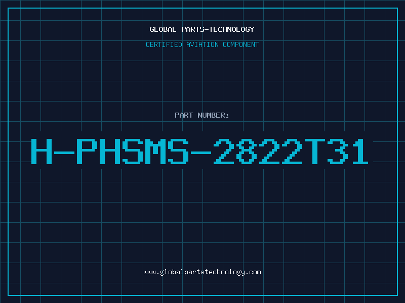 Aviation Part H-PHSMS-2822T31
