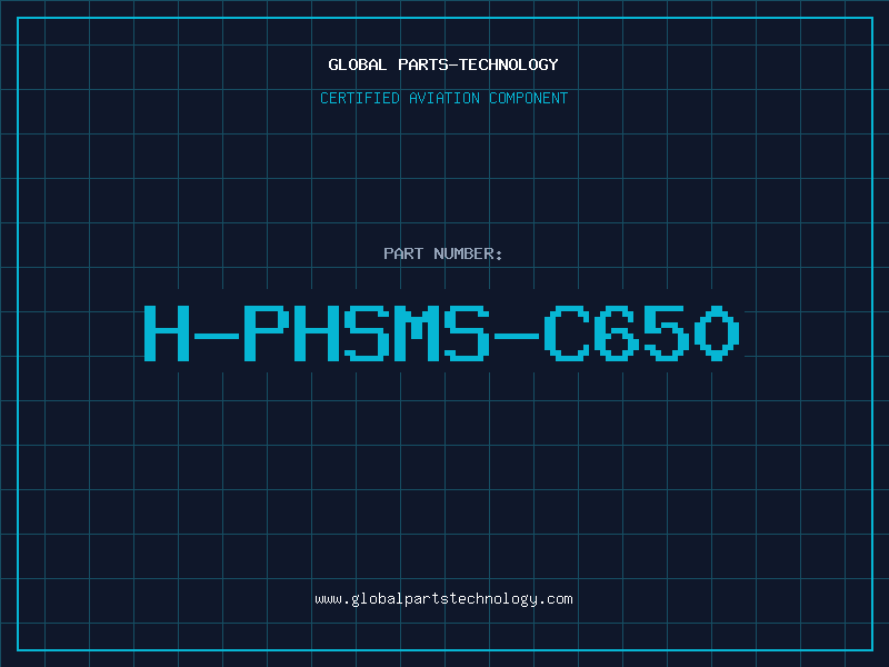 Aviation Part H-PHSMS-C650
