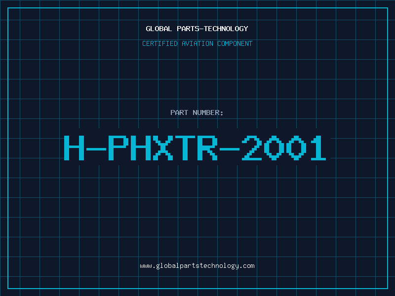 Aviation Part H-PHXTR-2001