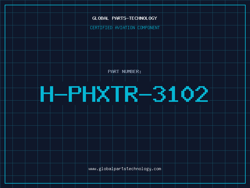 Aviation Part H-PHXTR-3102