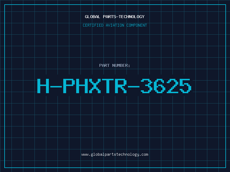 Aviation Part H-PHXTR-3625