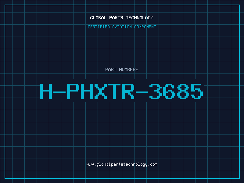 Aviation Part H-PHXTR-3685