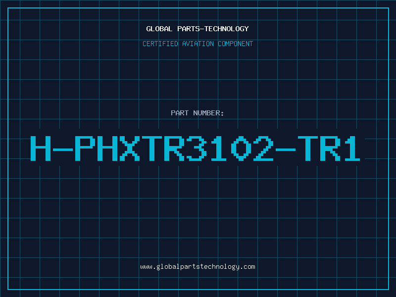 Aviation Part H-PHXTR3102-TR1