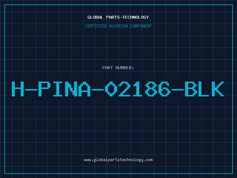 Aviation Part H-PINA-02186-BLK