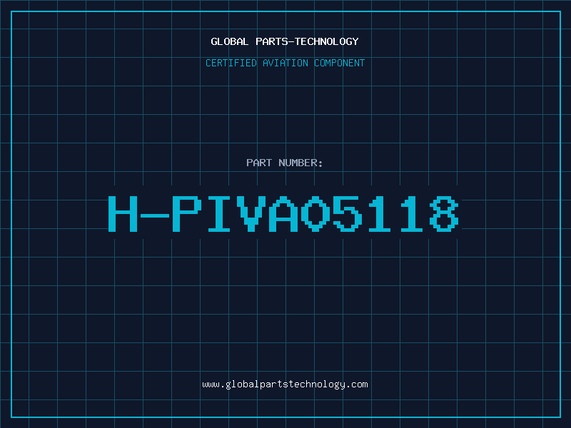 Aviation Part H-PIVA05118