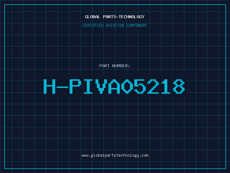 Aviation Part H-PIVA05218