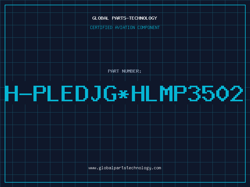 Aviation Part H-PLEDJG*HLMP3502