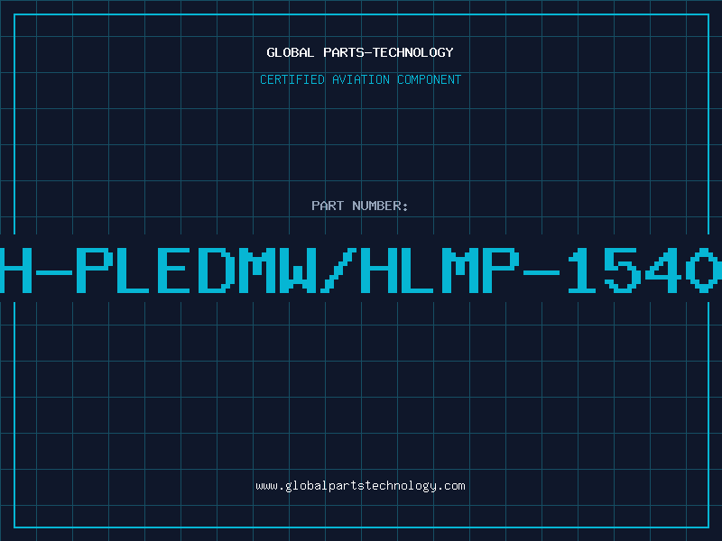 Aviation Part H-PLEDMW/HLMP-1540