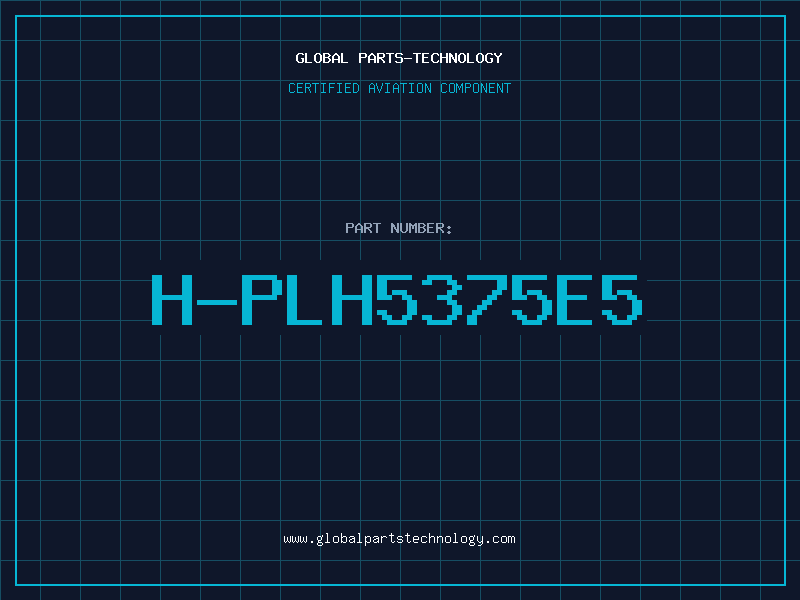 Aviation Part H-PLH5375E5