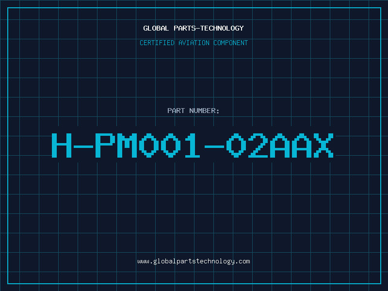 Aviation Part H-PM001-02AAX