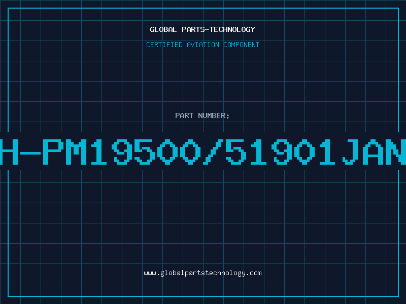 Aviation Part H-PM19500/51901JAN