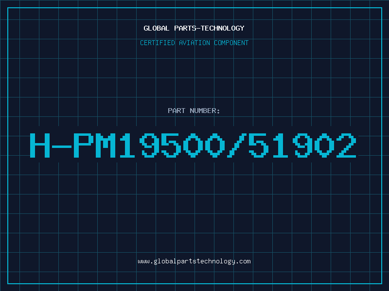 Aviation Part H-PM19500/51902