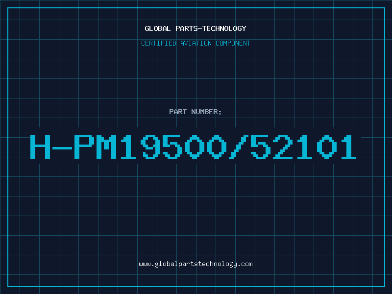 Aviation Part H-PM19500/52101