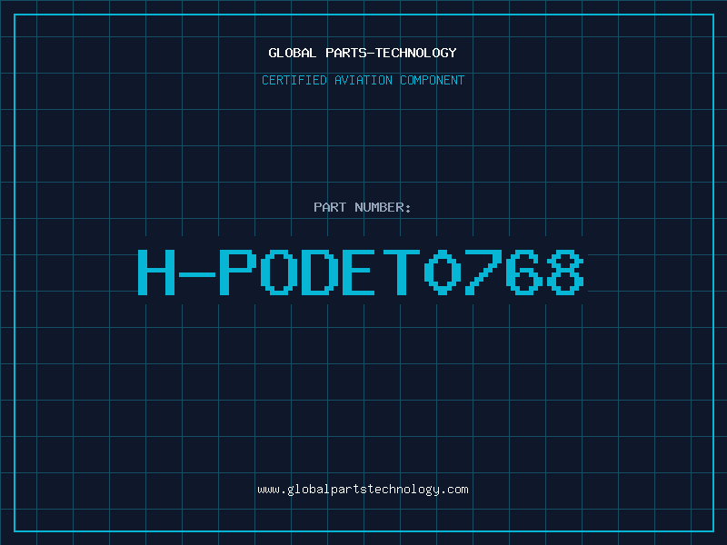 Aviation Part H-PODET0768