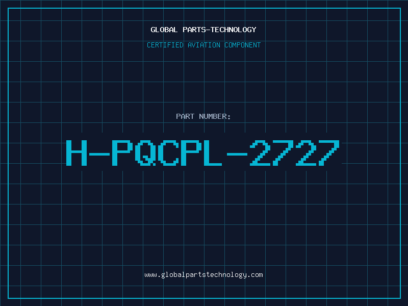 Aviation Part H-PQCPL-2727