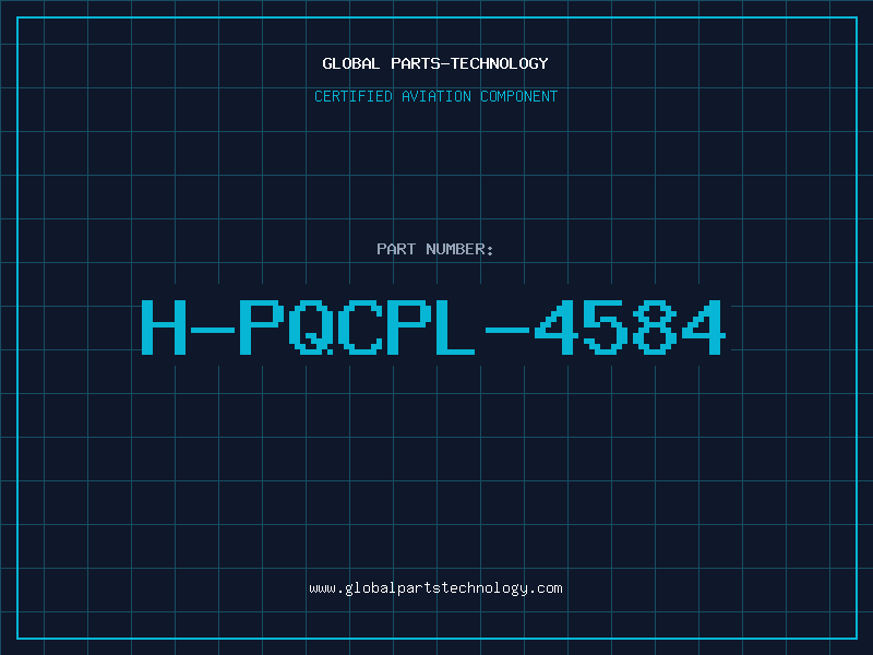 Aviation Part H-PQCPL-4584