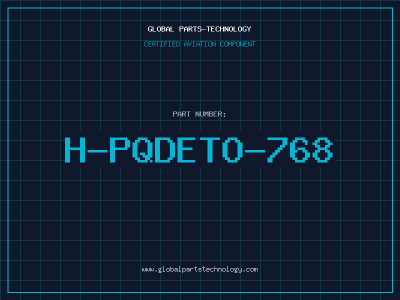 Aviation Part H-PQDETO-768