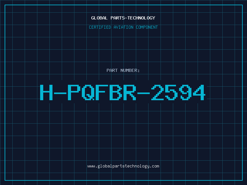 Aviation Part H-PQFBR-2594