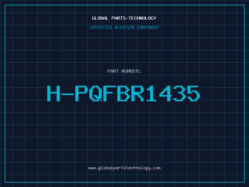Aviation Part H-PQFBR1435