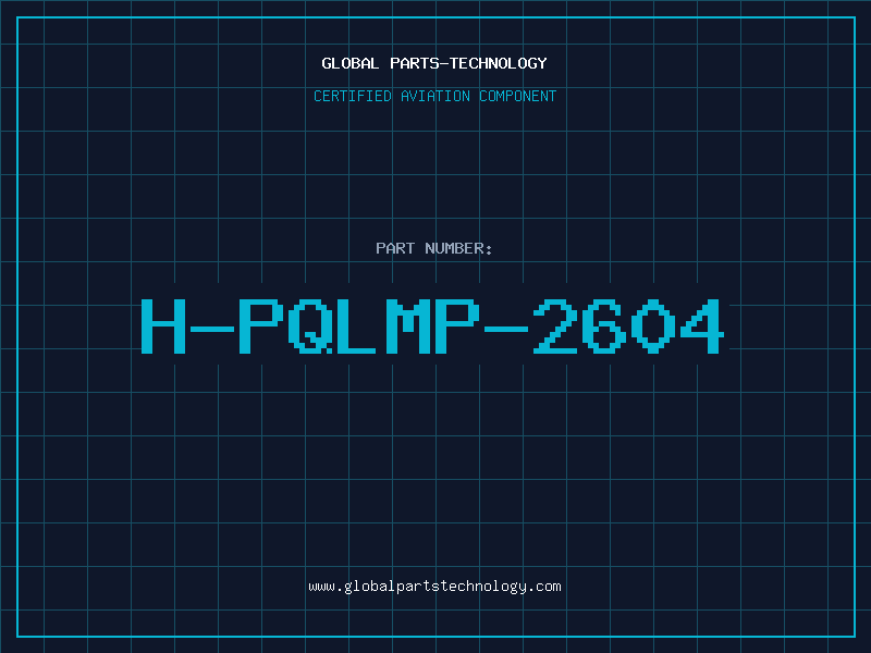Aviation Part H-PQLMP-2604