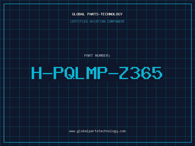 Aviation Part H-PQLMP-Z365