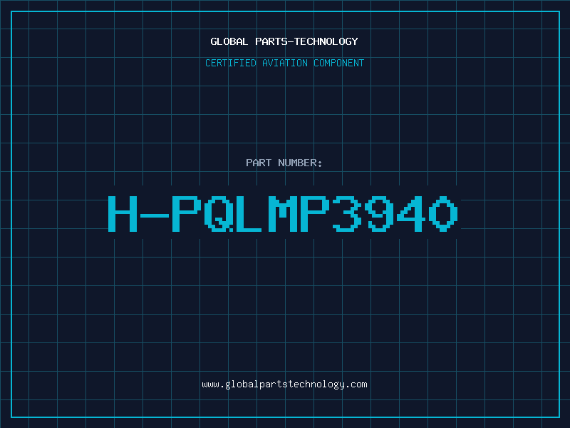 Aviation Part H-PQLMP3940