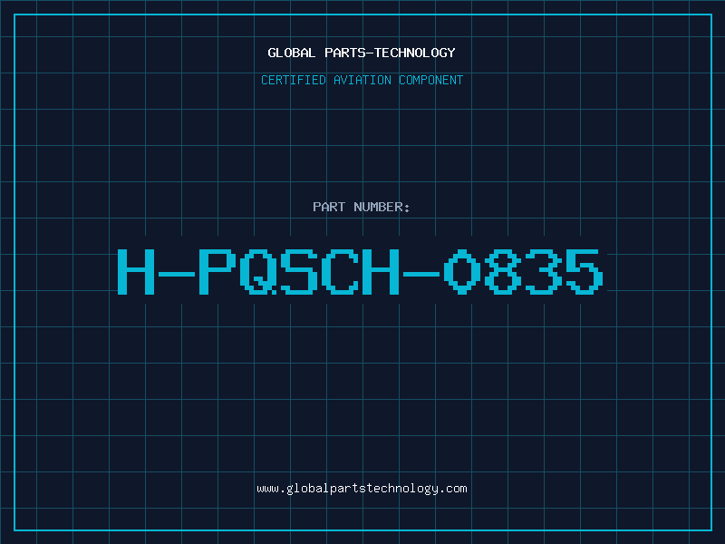 Aviation Part H-PQSCH-0835