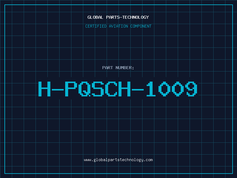 Aviation Part H-PQSCH-1009