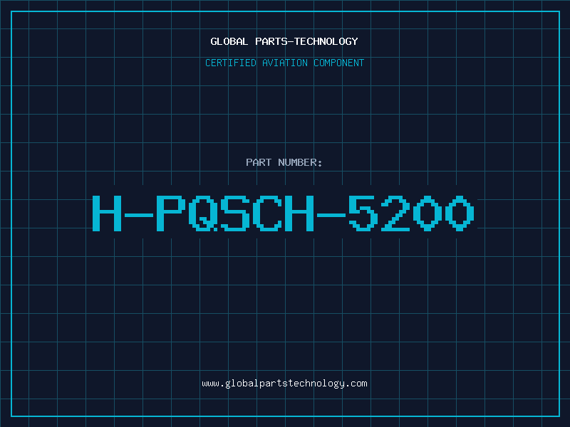 Aviation Part H-PQSCH-5200
