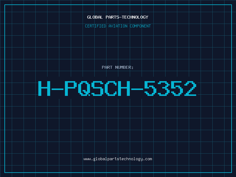 Aviation Part H-PQSCH-5352