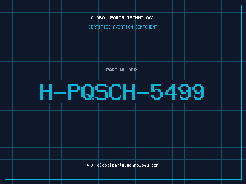 Aviation Part H-PQSCH-5499