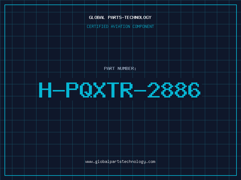 Aviation Part H-PQXTR-2886