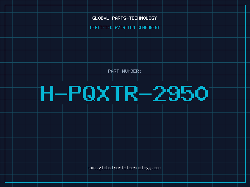 Aviation Part H-PQXTR-2950