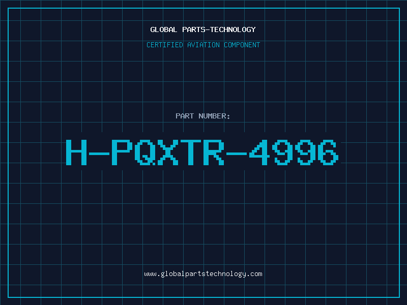 Aviation Part H-PQXTR-4996