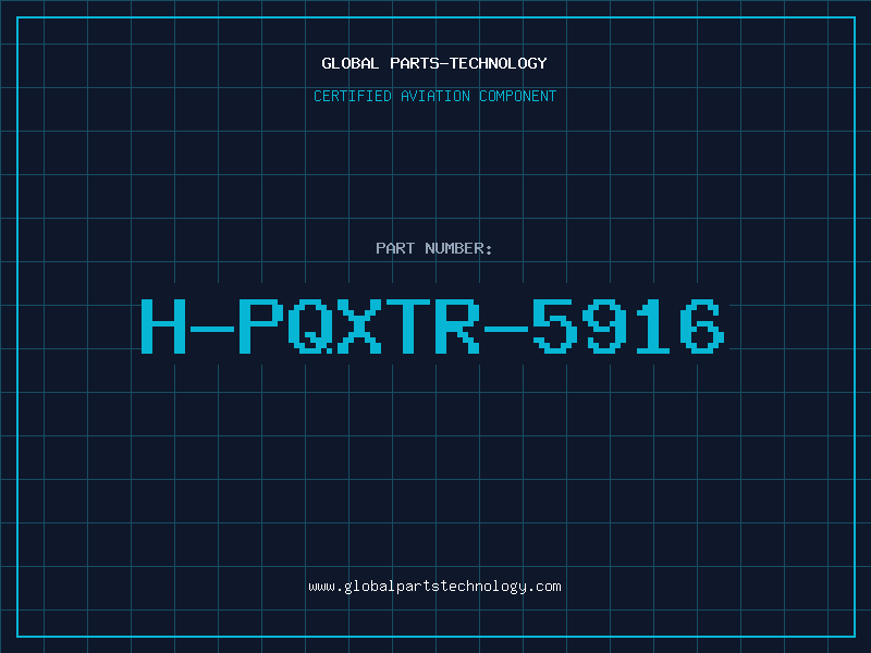 Aviation Part H-PQXTR-5916