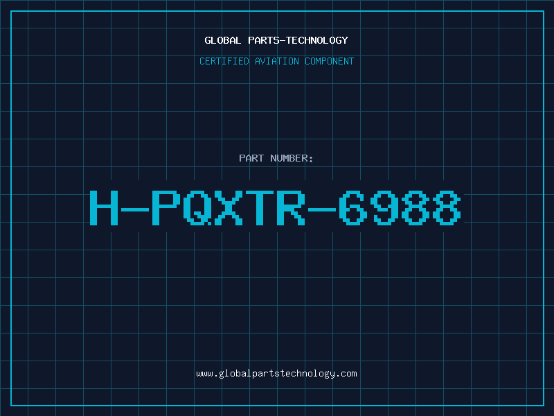 Aviation Part H-PQXTR-6988