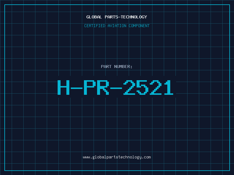 Aviation Part H-PR-2521