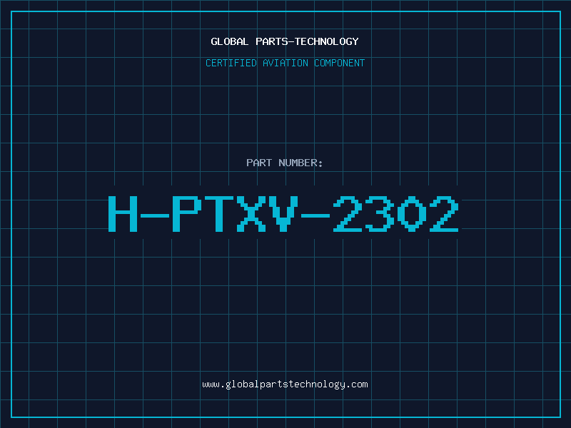 Aviation Part H-PTXV-2302